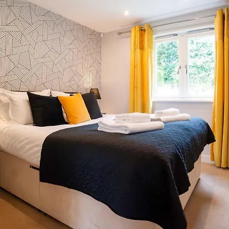 Luxurious Cosy And Contemporary 4 Bedroom - Trewhiddle V3 Casa vacanze St Austell