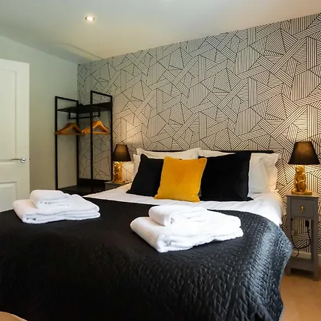 Luxurious Cosy And Contemporary 4 Bedroom - Trewhiddle V3 St Austell