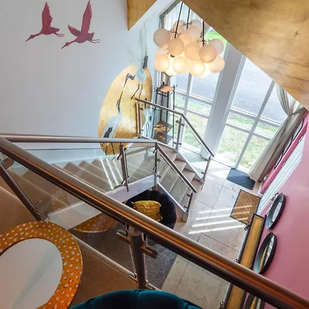 Luxurious Cosy And Contemporary 4 Bedroom - Trewhiddle V3 * St Austell